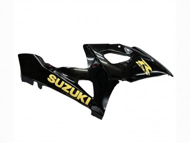 Shop 2005-2006 Suzuki GSXR 1000 Motorcycle Fairings - Glossy Black Gold Decal