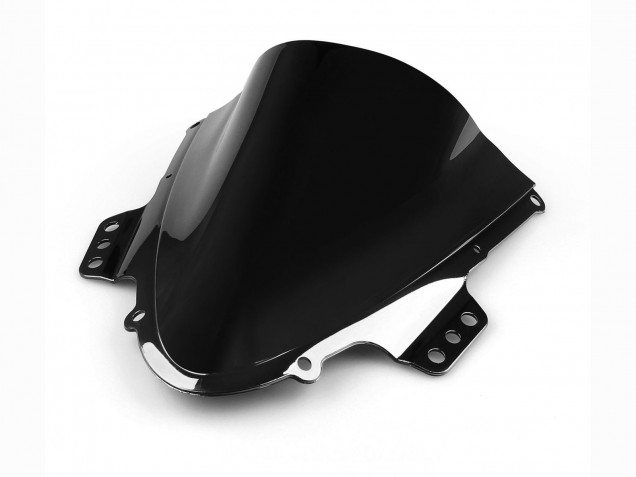 2005-2006 Suzuki GSXR 1000 Motorcycle Fairings - Glossy Black Gold Decal