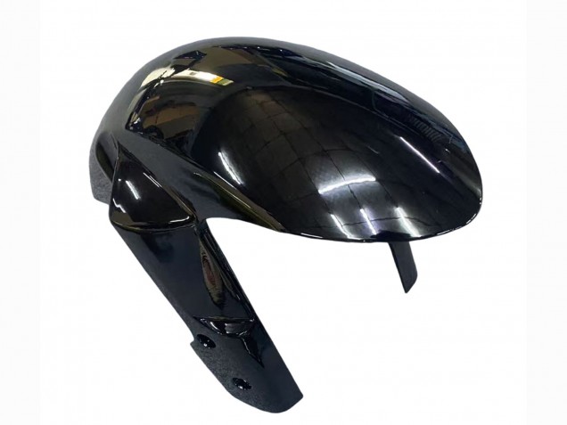 2005-2006 Suzuki GSXR 1000 Motorcycle Fairings - Black Gold