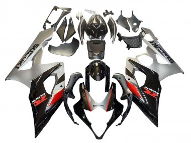 Shop 2005-2006 Suzuki GSXR 1000 Motorcycle Fairing - Black Grey Red