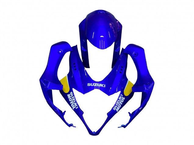 2005-2006 Suzuki GSXR 1000 Motorcycle Fairings - Blue Yellow White Red Motul