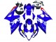 2005-2006 Suzuki GSXR 1000 Motorcycle Fairings - Blue Yellow White Red Motul