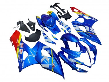 Shop 2005-2006 Suzuki GSXR 1000 Motorcycle Fairings - Blue Yellow Red White