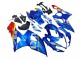 2005-2006 Suzuki GSXR 1000 Motorcycle Fairings - Blue Yellow Red White