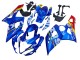 2005-2006 Suzuki GSXR 1000 Motorcycle Fairings - Blue Yellow Red White
