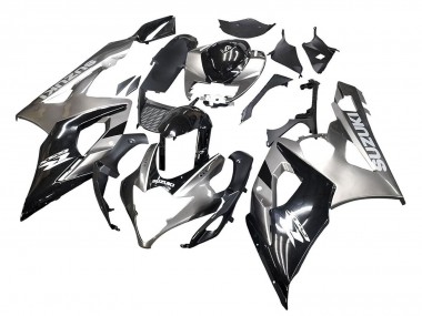 Shop 2005-2006 Suzuki GSXR 1000 Motorcycle Fairings - Glossy Black Grey