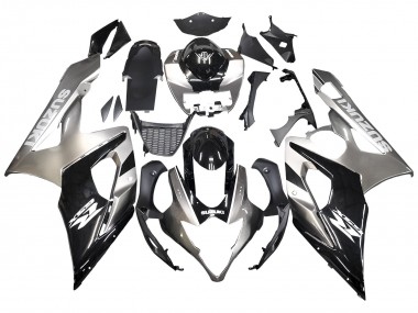 Shop 2005-2006 Suzuki GSXR 1000 Motorcycle Fairings - Glossy Black Grey