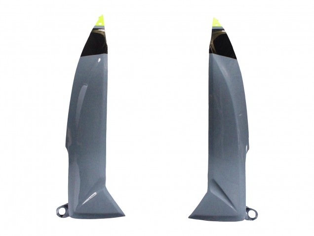 2009-2016 Suzuki GSXR 1000 Motorcycle Fairings - Grey Neon Yellow Black Motul