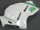1996-2007 Suzuki GSXR 1300 Hayabusa Motorcycle Fairings - White Green