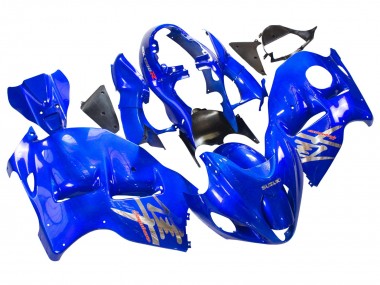 Shop 1996-2007 Suzuki GSXR 1300 Hayabusa Motorcycle Fairings - Blue Hayabusa