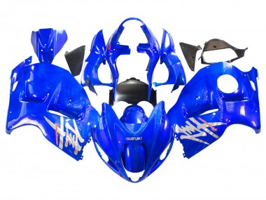 Shop 1996-2007 Suzuki GSXR 1300 Hayabusa Motorcycle Fairings - Blue Hayabusa