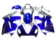 1996-2007 Suzuki GSXR 1300 Hayabusa Motorcycle Fairings - Blue Silver Hayabusa