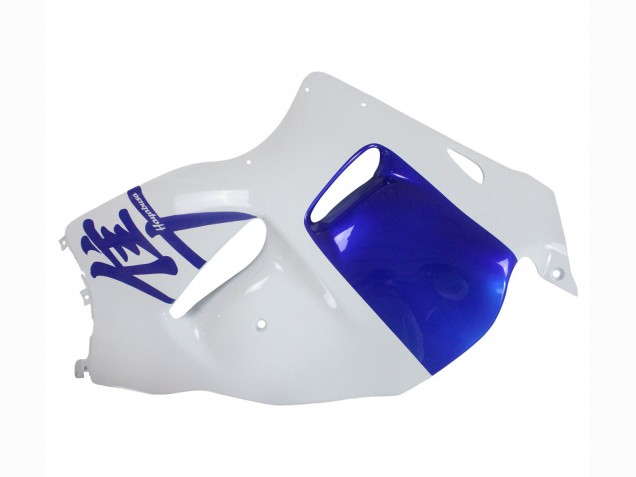 1996-2007 Suzuki GSXR 1300 Hayabusa Motorcycle Fairings - White Blue Hayabusa