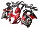 1996-2007 Suzuki GSXR 1300 Hayabusa Motorcycle Fairings - Red Glossy Black Hayabusa