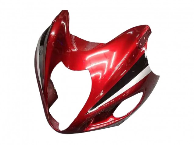 1996-2007 Suzuki GSXR 1300 Hayabusa Motorcycle Fairings - Red Glossy Black Hayabusa