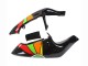 1996-2000 Suzuki GSXR 600 / GSXR 750 Motorcycle Fairings - Black Multicolor 27
