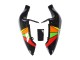 1996-2000 Suzuki GSXR 600 / GSXR 750 Motorcycle Fairings - Black Multicolor 27