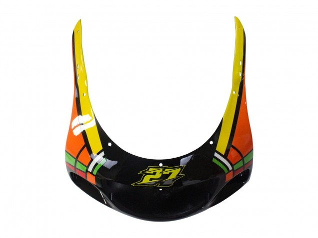 1996-2000 Suzuki GSXR 600 / GSXR 750 Motorcycle Fairings - Black Multicolor 27