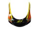 1996-2000 Suzuki GSXR 600 / GSXR 750 Motorcycle Fairings - Black Multicolor 27