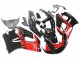 1996-2000 Suzuki GSXR 600 / GSXR 750 Motorcycle Fairings - Black Red