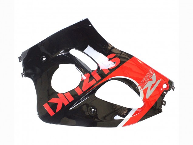 1996-2000 Suzuki GSXR 600 / GSXR 750 Motorcycle Fairings - Black Red