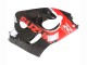 1996-2000 Suzuki GSXR 600 / GSXR 750 Motorcycle Fairings - Black Red