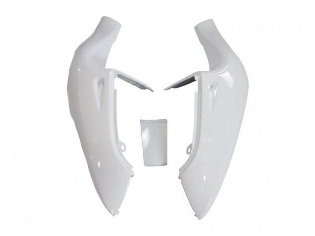 1996-2000 Suzuki GSXR 600 / GSXR 750 Motorcycle Fairings - Black White