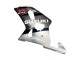 2001-2003 Suzuki GSXR 600 / GSXR 750 Motorcycle Fairing - Silver Glossy Black Red