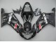 2001-2003 Suzuki GSXR 600 / GSXR 750 Motorcycle Fairings - Glossy Black Red White