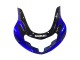 2001-2003 Suzuki GSXR 600 / GSXR 750 Motorcycle Fairings - Blue Yellow Glossy Black