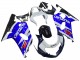 2001-2003 Suzuki GSXR 600 / GSXR 750 Motorcycle Fairings - Blue White Glossy Black Red