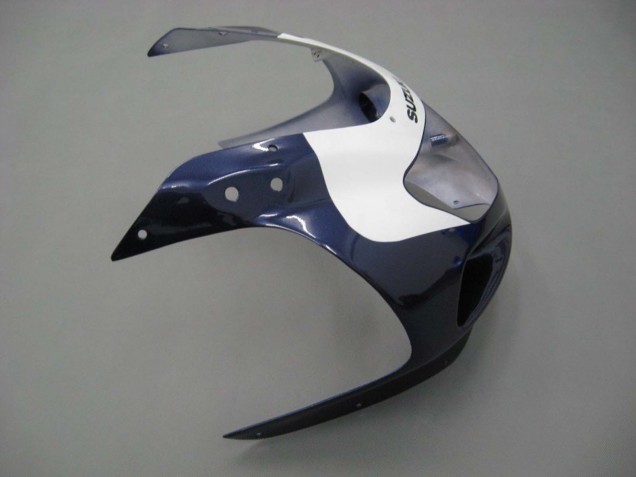 2001-2003 Suzuki GSXR 600 / GSXR 750 Motorcycle Fairings - Blue White Glossy Black Red