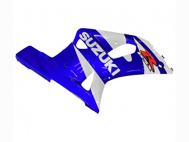 2001-2003 Suzuki GSXR 600 / GSXR 750 Motorcycle Fairing - White Blue Glossy Black Red