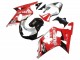 2001-2003 Suzuki GSXR 600 / GSXR 750 Motorcycle Fairing - Red White Glossy Black