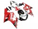 2001-2003 Suzuki GSXR 600 / GSXR 750 Motorcycle Fairing - Red White Glossy Black