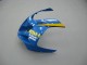 2001-2003 Suzuki GSXR 600 / GSXR 750 Motorcycle Fairings - Blue Yellow Black Motul Rizla