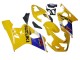2004-2005 Suzuki GSXR 600 / GSXR 750 Motorcycle Fairing - Yellow White Blue Black