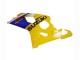 2004-2005 Suzuki GSXR 600 / GSXR 750 Motorcycle Fairing - Yellow White Blue Black