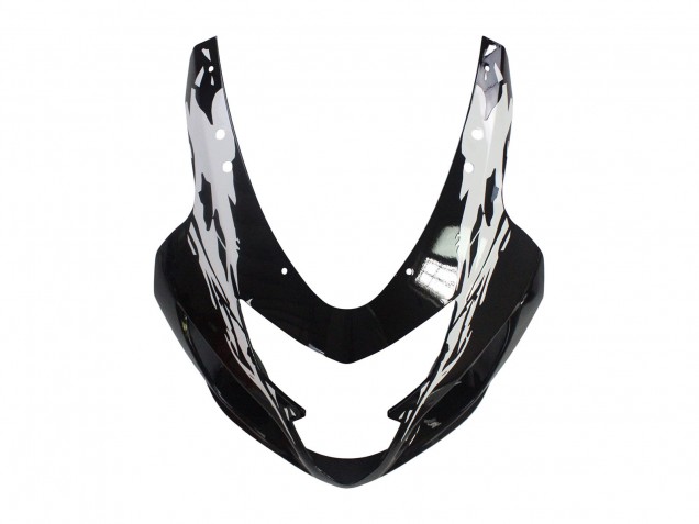 2004-2005 Suzuki GSXR 600 / GSXR 750 Motorcycle Fairing - White Black