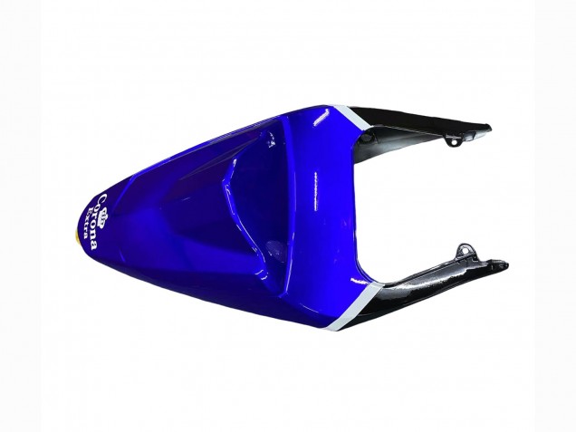 2004-2005 Suzuki GSXR 600 / GSXR 750 Motorcycle Fairing - White Blue Black Corona Motul