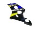 2004-2005 Suzuki GSXR 600 / GSXR 750 Motorcycle Fairings - Blue Yellow Black