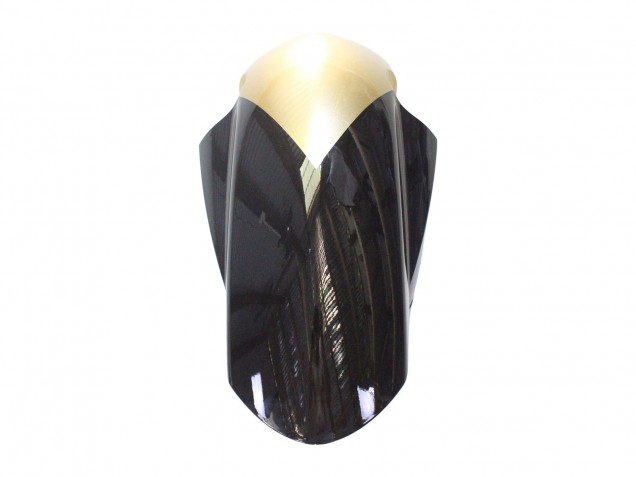 2004-2005 Suzuki GSXR 600 / GSXR 750 Motorcycle Fairings - Glossy Black Gold Corona