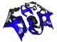 2004-2005 Suzuki GSXR 600 / GSXR 750 Motorcycle Fairings - Blue Black White Decal