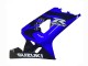 2004-2005 Suzuki GSXR 600 / GSXR 750 Motorcycle Fairings - Blue Black White Decal