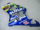 2004-2005 Suzuki GSXR 600 / GSXR 750 Motorcycle Fairings - Blue White Yellow Green Telefumica Motul MoviStar