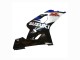 2004-2005 Suzuki GSXR 600 / GSXR 750 Motorcycle Fairings - Blue White Black