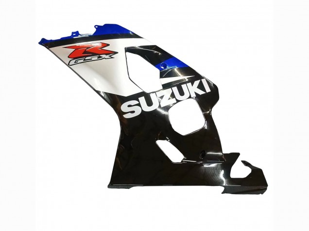 2004-2005 Suzuki GSXR 600 / GSXR 750 Motorcycle Fairings - Blue White Black
