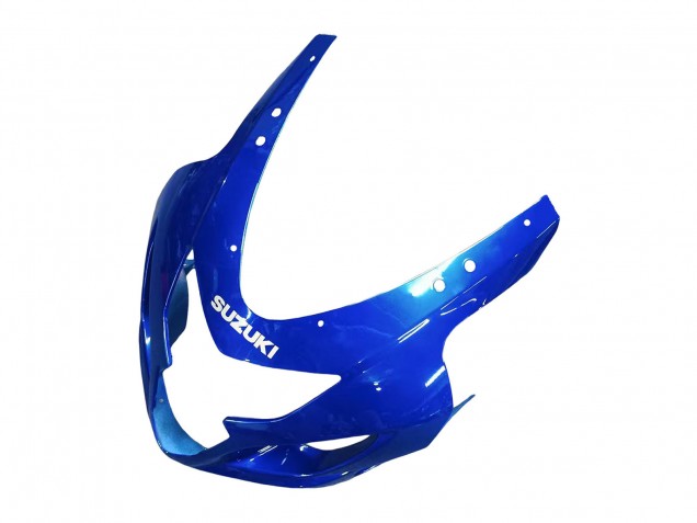 2004-2005 Suzuki GSXR 600 / GSXR 750 Motorcycle Fairings - Blue White Black