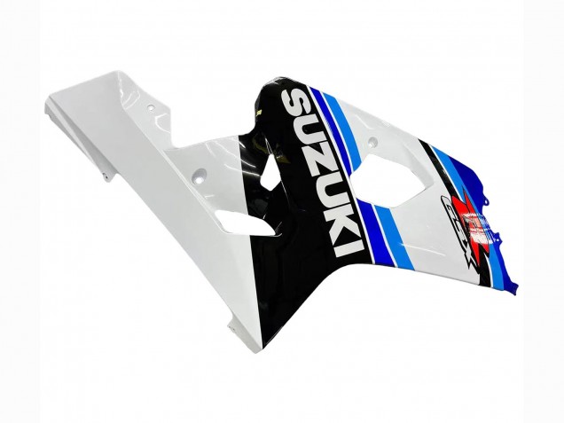 2004-2005 Suzuki GSXR 600 / GSXR 750 Motorcycle Fairing - White Blue Black Red