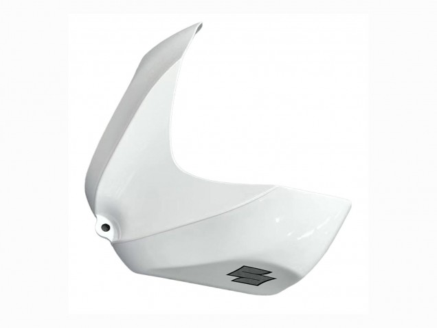 2006-2007 Suzuki GSXR 600 / GSXR 750 Motorcycle Fairings - White Red Yellow Motul